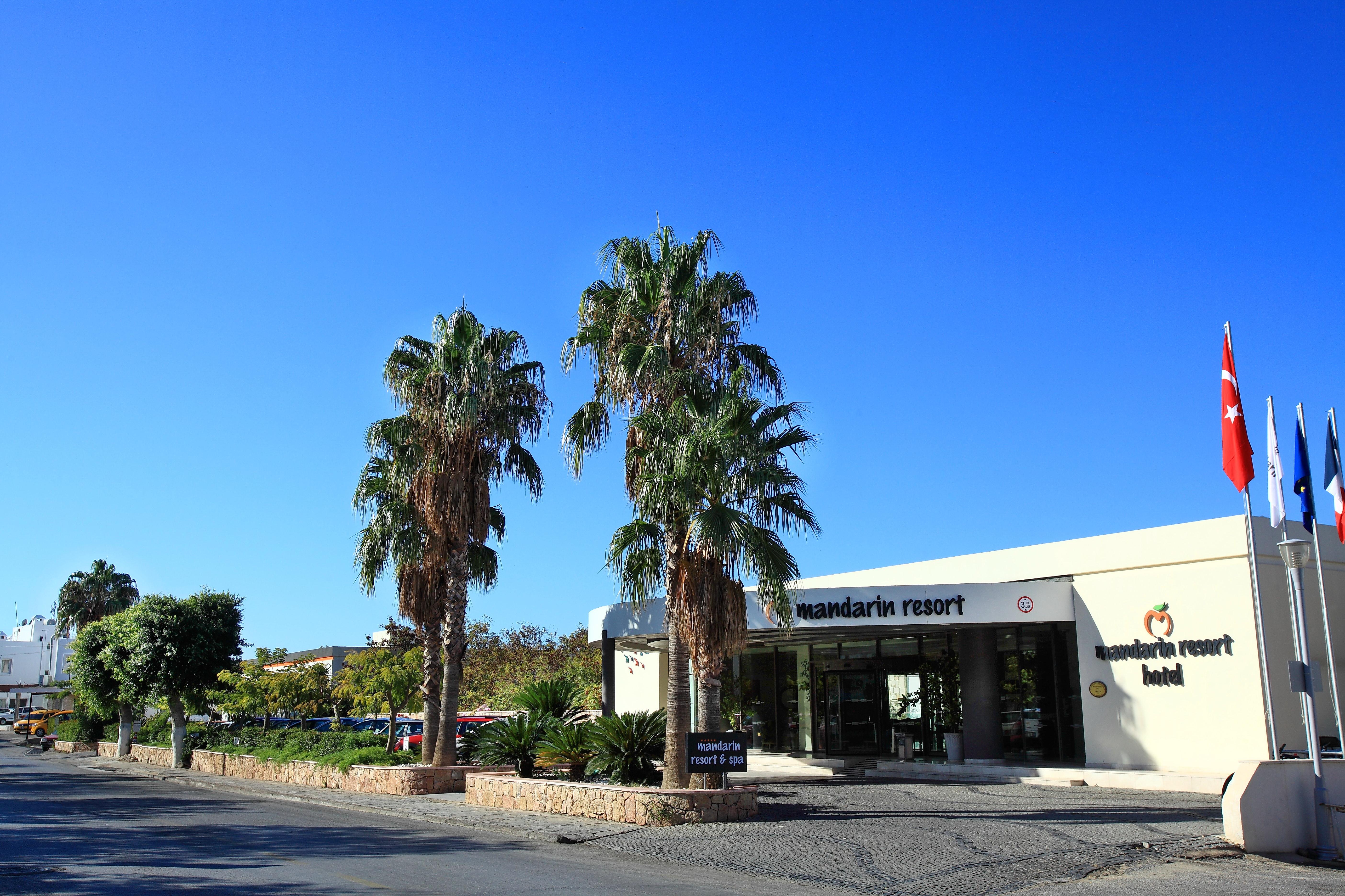 Mandarin Resort & Spa Bodrum Exterior foto